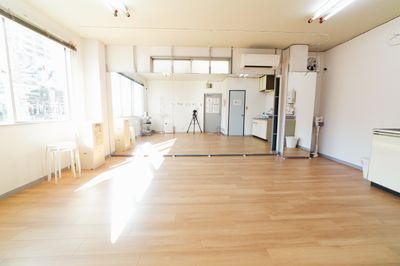 スタジオ HIKARI 市川 ダンス、ヨガ、演劇、撮影スタジオ、市川の室内の写真