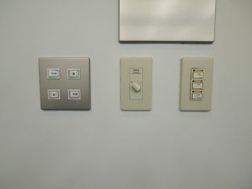 大阪会議室 大阪御堂筋ビル貸し会議室 M3会議室（地下4階）の設備の写真