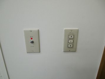 大阪会議室 大阪御堂筋ビル貸し会議室 M3会議室（地下4階）の設備の写真