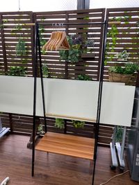 ハンガーラック有
お手回り品の管理もラクラク♪ - スタジオ スターネス 吹上、今池のレンタルスペース、スタジオの室内の写真