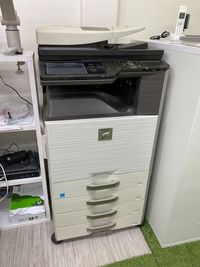 コピー機（※有料）
紙媒体・USBどちらでもお使いいただけます◎ - スタジオ スターネス 吹上、今池のレンタルスペース、スタジオの設備の写真