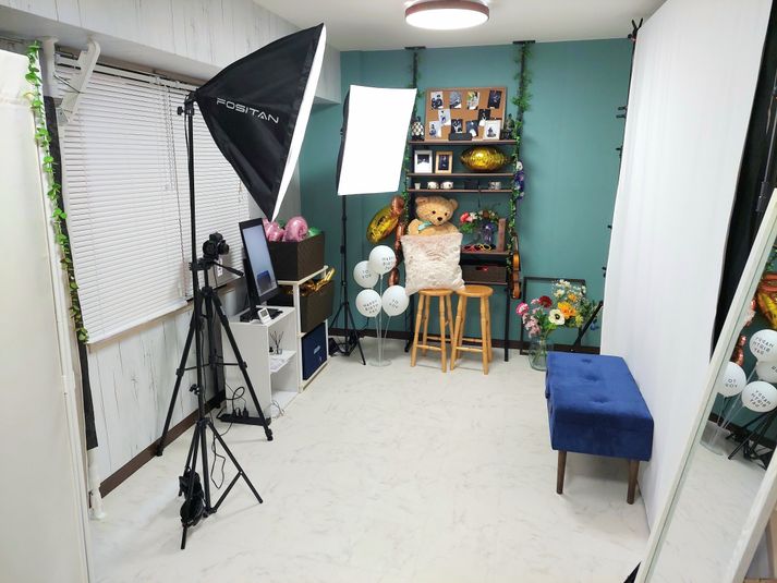 撮影スペース - スタジオecto 撮影スタジオの室内の写真