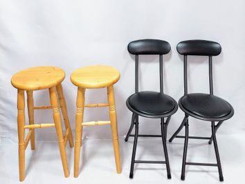 椅子 - スタジオecto レンタル撮影スタジオ（セルフ写真館ecto）の設備の写真