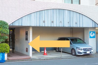 施設入口 - ワオン・スタジオ 横浜 Aスタジオ（電子ピアノ４畳）の外観の写真