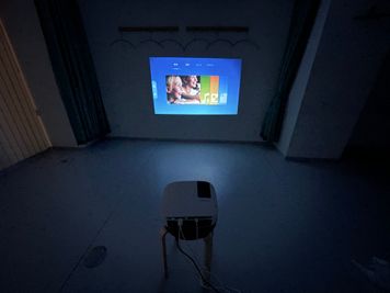 Studio Lamp 都心駅前のプライベート空間の設備の写真