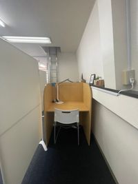 集中ができるブース - TORINO-SUひばりが丘 2４時間無人管理 　【自習室】TORINO-SUの室内の写真