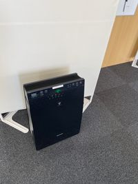 空気清浄機完備 - TORINO-SUひばりが丘 2４時間無人管理 　【自習室】TORINO-SUの設備の写真