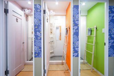 オプションでシャワールームもお使い頂けます - Feel Osaka Yu 【超高速WiFi】快適お仕事部屋のその他の写真