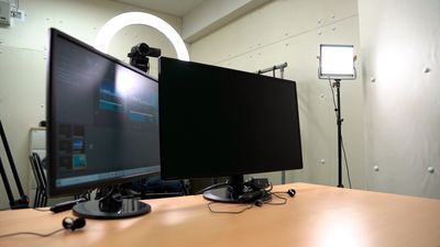 Rampart 配信向け貸スタジオの室内の写真