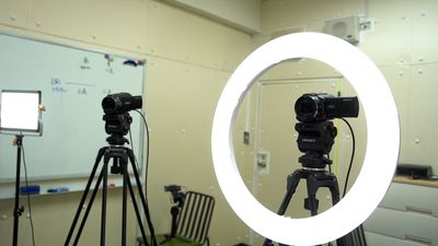Rampart 配信向け貸スタジオの室内の写真