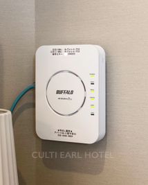 無料Wi-Fi完備しております。 - CULTI EARL HOTEL 402の設備の写真