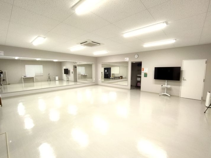 レンタルスタジオsimasimaレインボー店 ダンスができるレンタルスタジオ/レインボー店の室内の写真