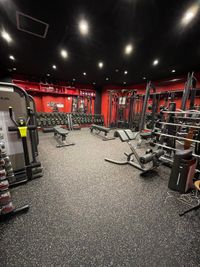 HIROO PLATINUM GYM レンタルスペースジム　パーソナルトレーニング専用の室内の写真