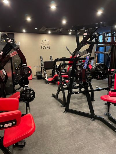 HIROO PLATINUM GYM レンタルスペースジム　パーソナルトレーニング専用の室内の写真