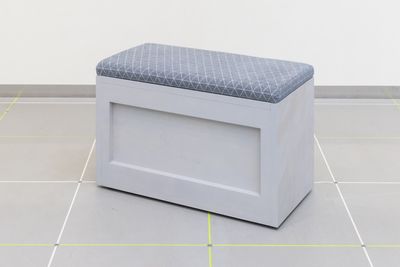 フレキシブル什器：椅子 - SACS（サックス） SHIBUYA ART COLLECTION STOREの設備の写真