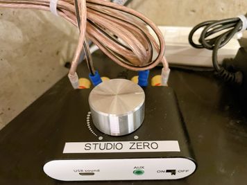 音響設備（アンプ） - STUDIO ZERO 立川南口店 Studio E: 定員2名の設備の写真