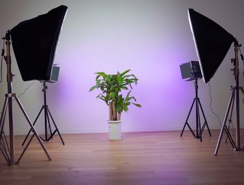 撮影例２ - M-STUDIO 撮影・ライブ配信スタジオの室内の写真