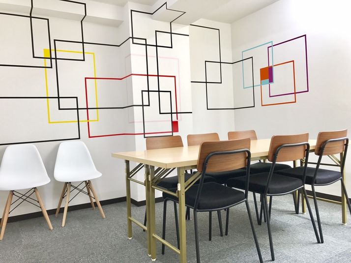 スクエア会議室 - 【スクエア会議室】