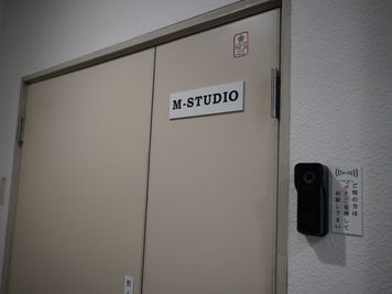 入口 - M-STUDIO 撮影・ライブ配信スタジオのその他の写真