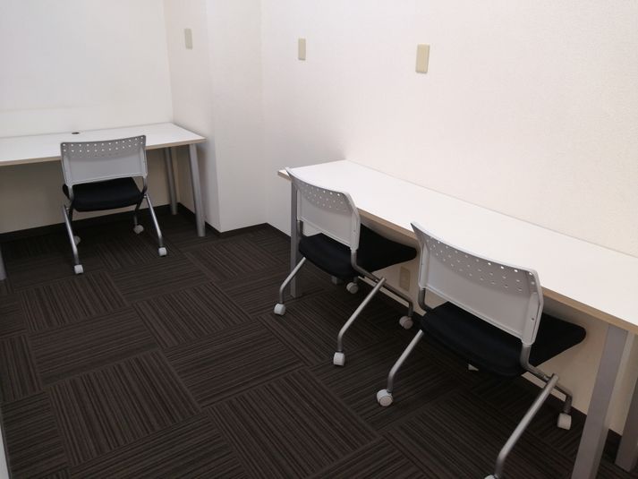 【堺東駅徒歩３分】半個室ワークスペースA・1～２名当日予約OK - コワーキングSP/レンタルスタジオ堺（東洋ビル）