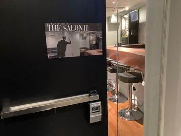 仙台協立第3ビル(国分町) THE SALONⅢの入口の写真