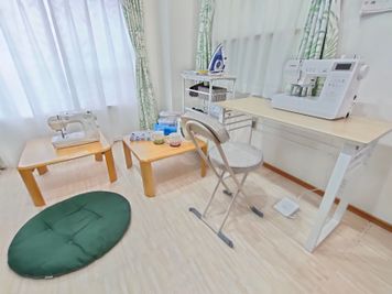 [のんびりミシン高田馬場]ミシンをミシン部屋ごとレンタル！ - のんびりスタイル高田馬場