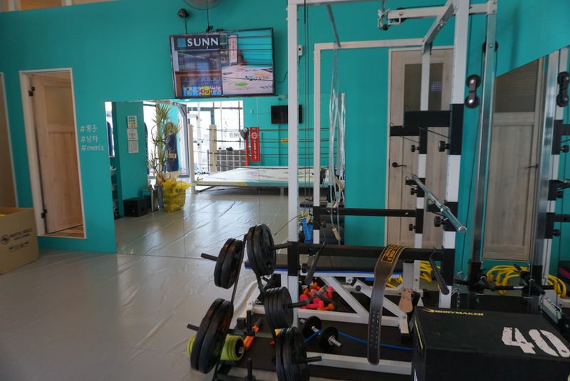 トレーニングスペース - キックボクシングジム アンカレッジ キテラタウン福岡長浜