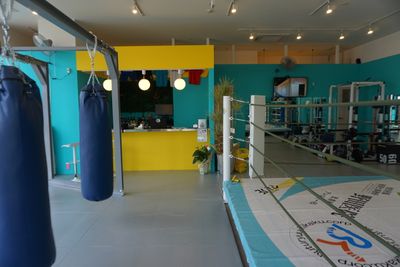 キックボクシングのトレーニングができるスペース - キックボクシングジム アンカレッジ キテラタウン福岡長浜