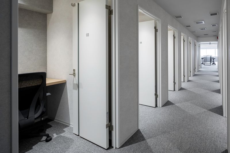 【志村坂上駅徒歩1分】1名個室（ブース10）※予約前は入室不可 - いいオフィス志村坂上