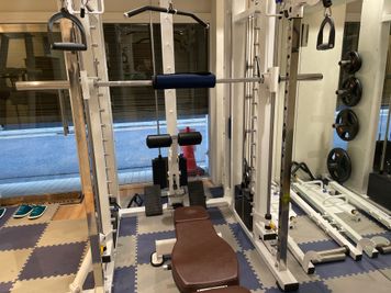 LUANA personal gym パーソナルトレーニング、レンタルジムスタジオの室内の写真