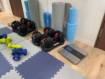 LUANA personal gym パーソナルトレーニング、レンタルジムスタジオの設備の写真