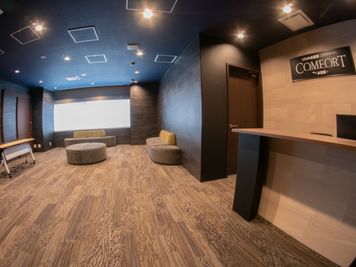 2階　総合受付 - 【リロの会議室】コンフォート水道橋 【リロの会議室】コンフォート水道橋　RoomCの入口の写真