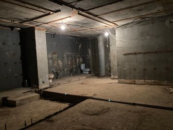 廃墟スペース - 三鷹台激レア廃墟 火気・音出し可能廃墟スペースの室内の写真
