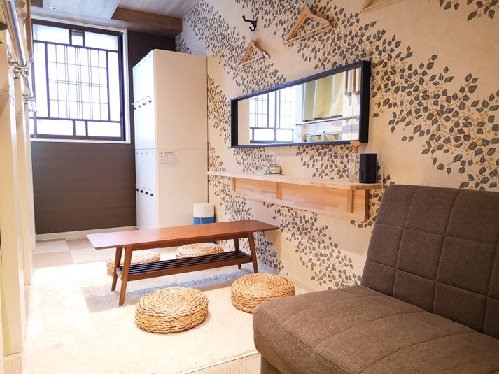 ゆったり座敷タイプでくつろげます♪ - ゲストハウス神戸なでしこ屋 元町駅近！ボードゲームルームの室内の写真