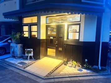 外観(2Fは住居あり) - 完全個室プライベートシェアサロン【picochobi】 ヘアリスト/アイリスト/ブロウリストサロンの外観の写真