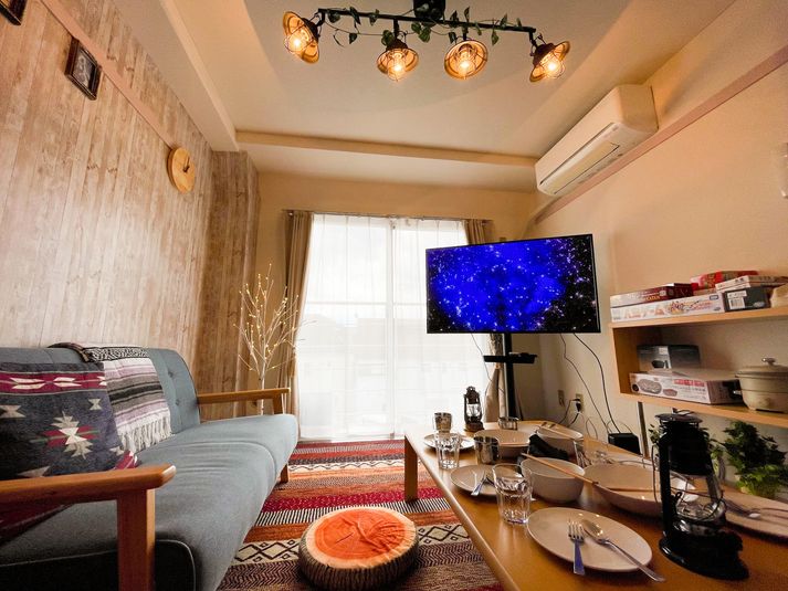 キッチン付きパーティルーム - 03.Wood Space 立川