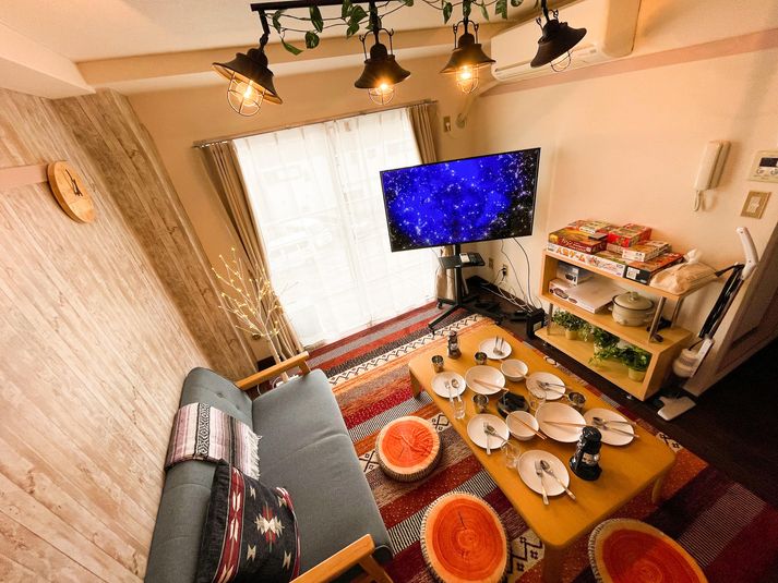 キッチン付きパーティルーム - 03.Wood Space 立川