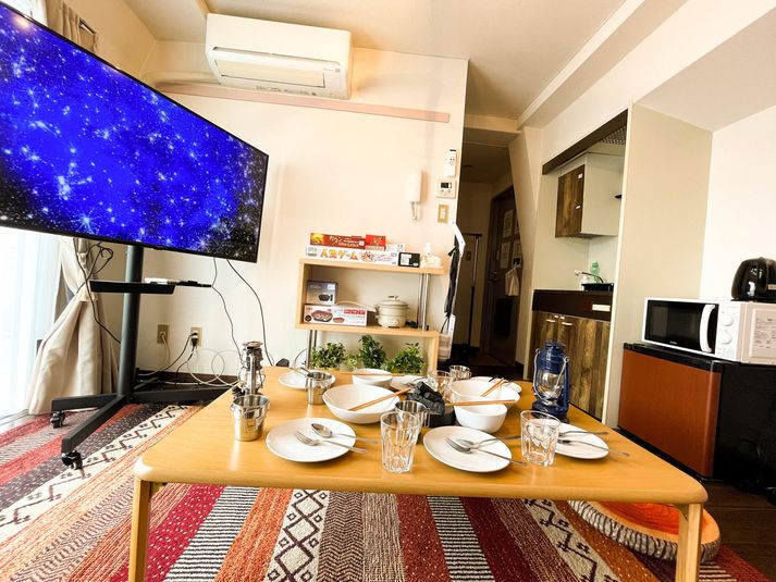 キッチン付きパーティルーム - 03.Wood Space 立川