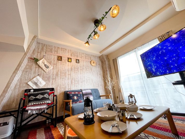 キッチン付きパーティルーム - 03.Wood Space 立川