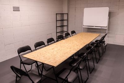 会議室としてもご利用頂けます。 - in the house / Nishiwaseda B studioの室内の写真