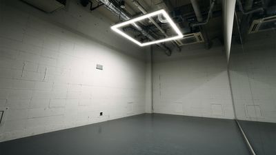 in the house / Nishiwaseda B studioの室内の写真