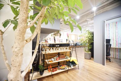 CO-WORKINGSPACE EXPRESSION 個室ワークブース　5の室内の写真