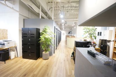 CO-WORKINGSPACE EXPRESSION 個室ワークブース　5の室内の写真