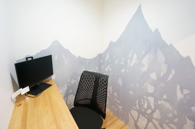CO-WORKINGSPACE EXPRESSION 個室ワークブース　6の室内の写真