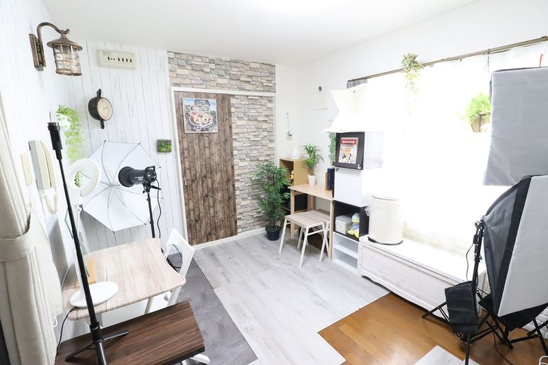 ポートレート/宣材写真/商品の撮影 - アートキャップの写真スタジオ