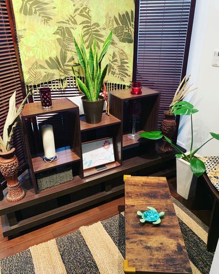 リビング付き多目的、女性専用サロンスペース - なちゅら.sim