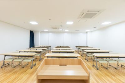 枚方ビオルネ ビィーゴ イベントルームCの室内の写真