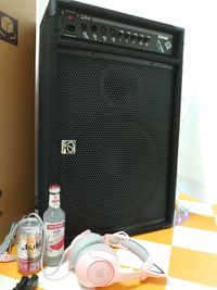 大音量 15inch ウーハー2発 - EYERIS 秋葉原フォトスタジオ 多目的パーティスペースの設備の写真