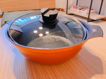 お鍋🍲
有料オプションになります！
600円/回 - shin新大阪 パーティースペースの設備の写真