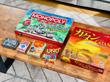 ご覧のゲームをご用意しております。 - レックス京都 パーティスペースの室内の写真